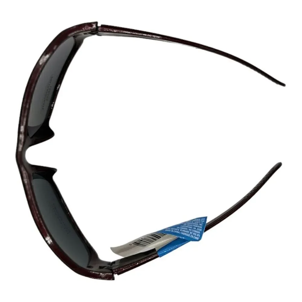 Sunglasses Classic maroon polycarbonate lenses, ultraviolet protection